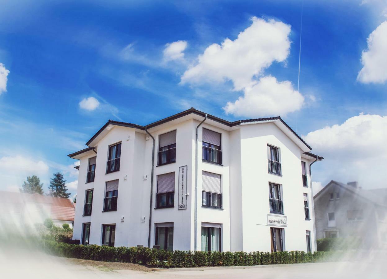 Aparthotel Boardinghouse Am Teuto Lengerich Exterior foto