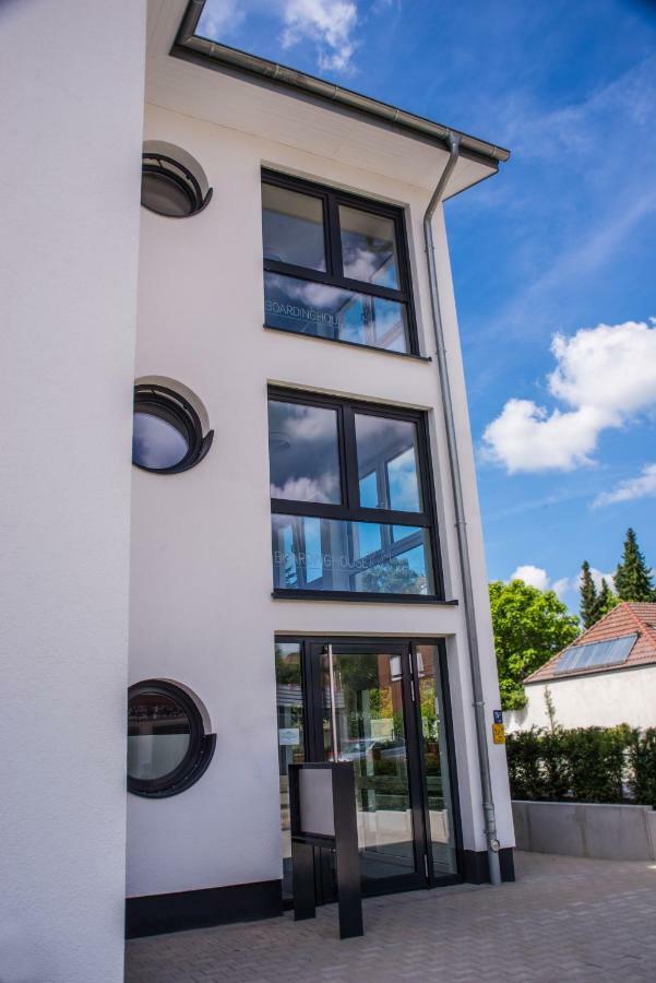 Aparthotel Boardinghouse Am Teuto Lengerich Exterior foto