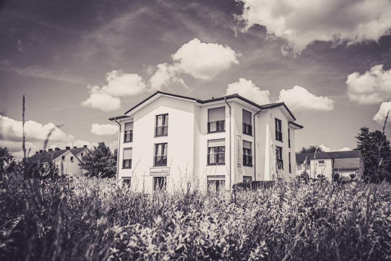 Aparthotel Boardinghouse Am Teuto Lengerich Exterior foto
