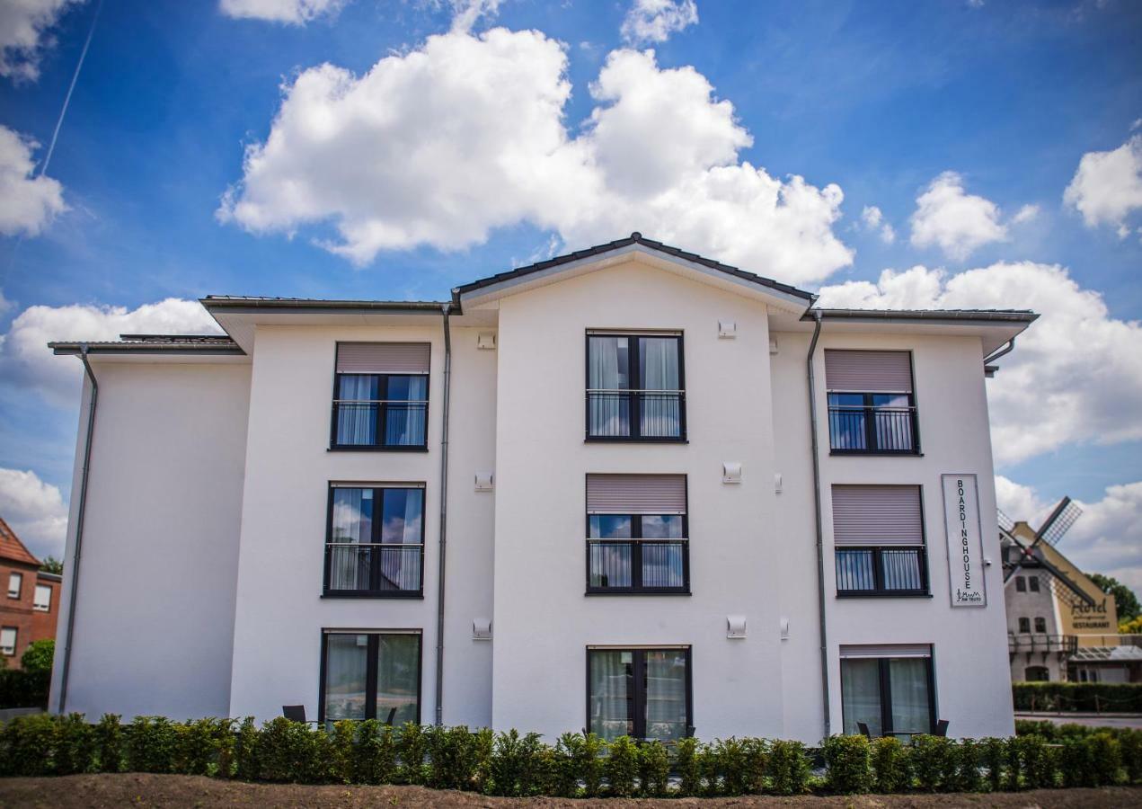 Aparthotel Boardinghouse Am Teuto Lengerich Exterior foto